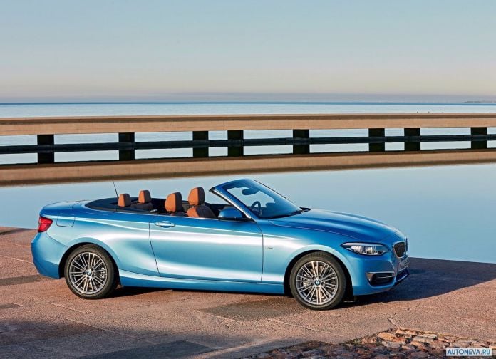 2018 BMW 2-series Convertible - фотография 10 из 108