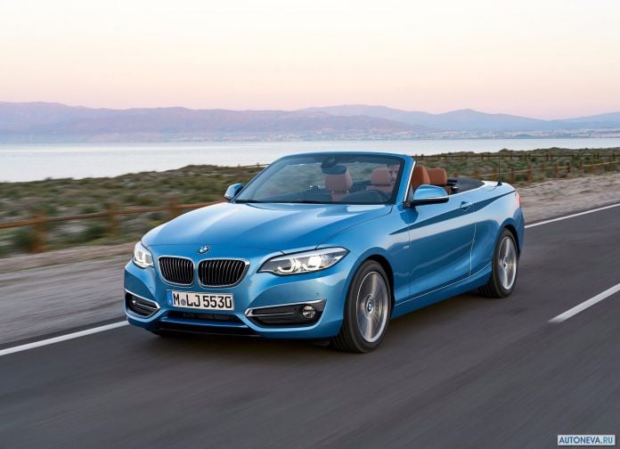 2018 BMW 2-series Convertible - фотография 13 из 108 2018 BMW 2-series Convertible - фотография 13 из 108