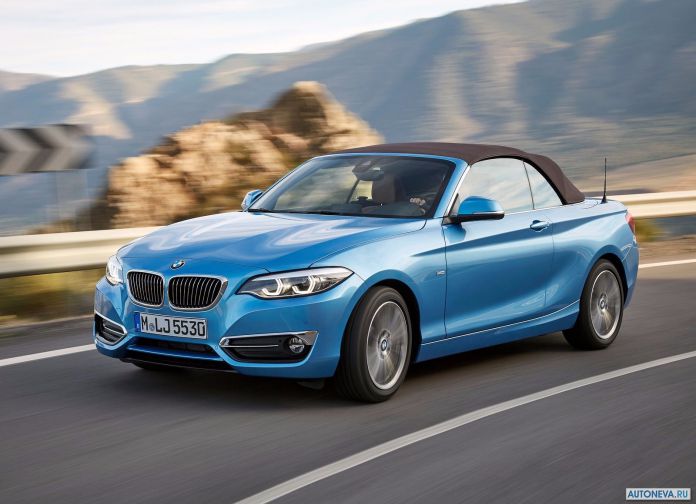 2018 BMW 2-series Convertible - фотография 14 из 108 2018 BMW 2-series Convertible - фотография 14 из 108