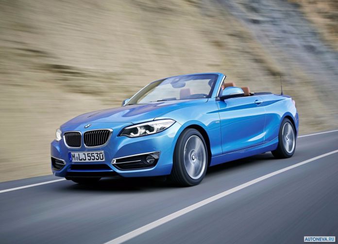 2018 BMW 2-series Convertible - фотография 15 из 108