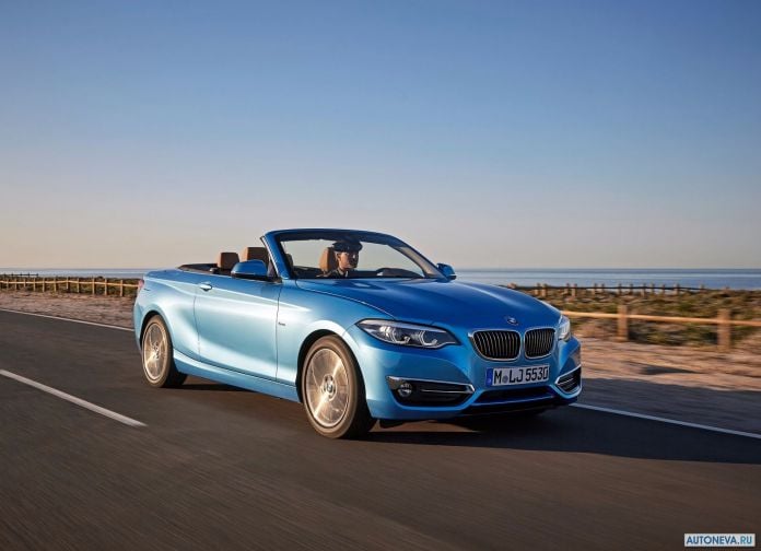 2018 BMW 2-series Convertible - фотография 16 из 108 2018 BMW 2-series Convertible - фотография 16 из 108