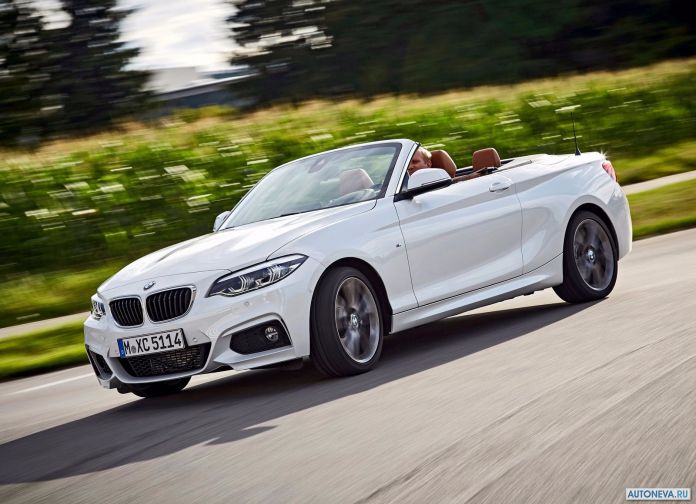 2018 BMW 2-series Convertible - фотография 17 из 108 2018 BMW 2-series Convertible - фотография 17 из 108