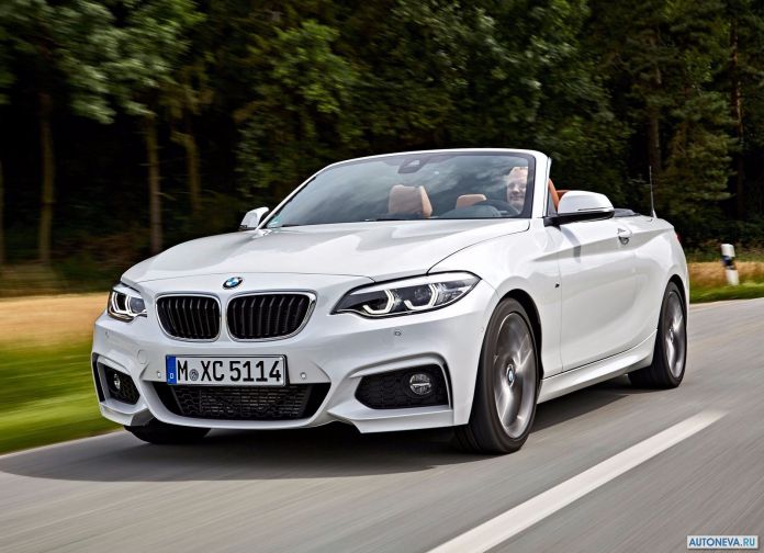 2018 BMW 2-series Convertible - фотография 18 из 108