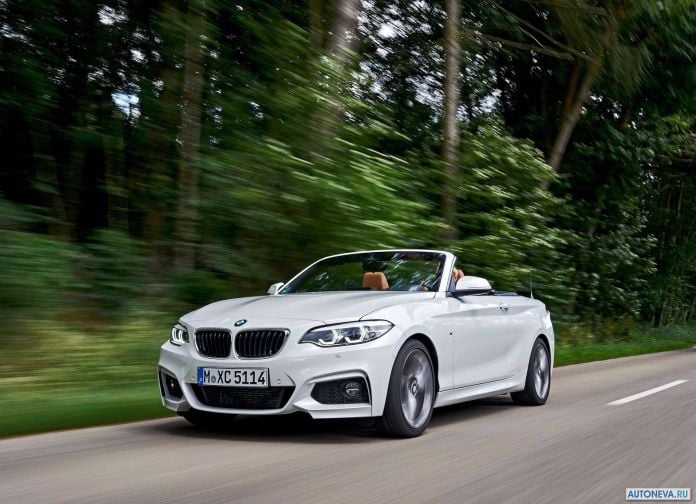 2018 BMW 2-series Convertible - фотография 20 из 108