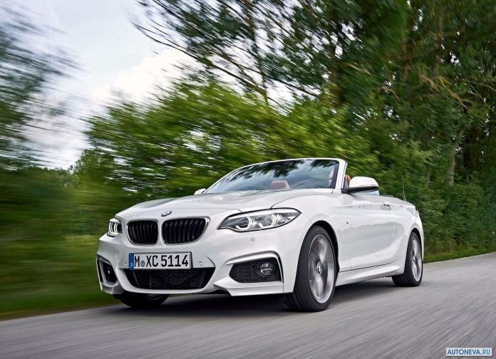 2018 BMW 2-series Convertible - фотография 21 из 108 2018 BMW 2-series Convertible - фотография 21 из 108
