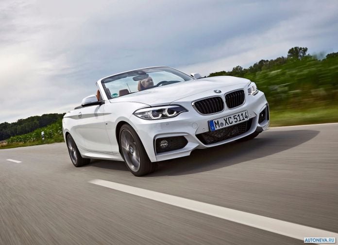 2018 BMW 2-series Convertible - фотография 22 из 108 2018 BMW 2-series Convertible - фотография 22 из 108
