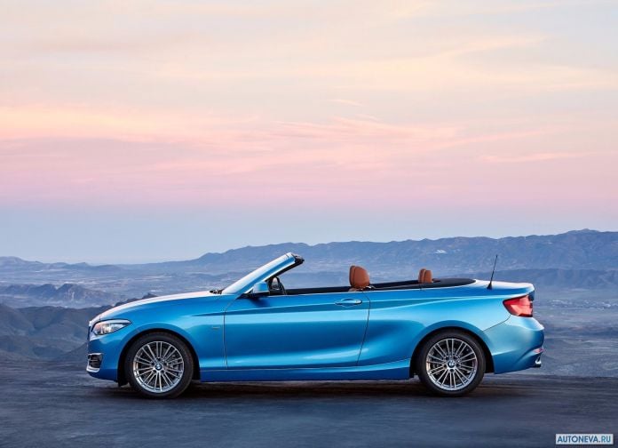 2018 BMW 2-series Convertible - фотография 24 из 108