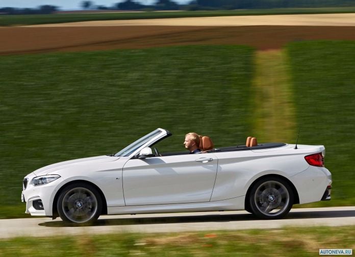 2018 BMW 2-series Convertible - фотография 37 из 108