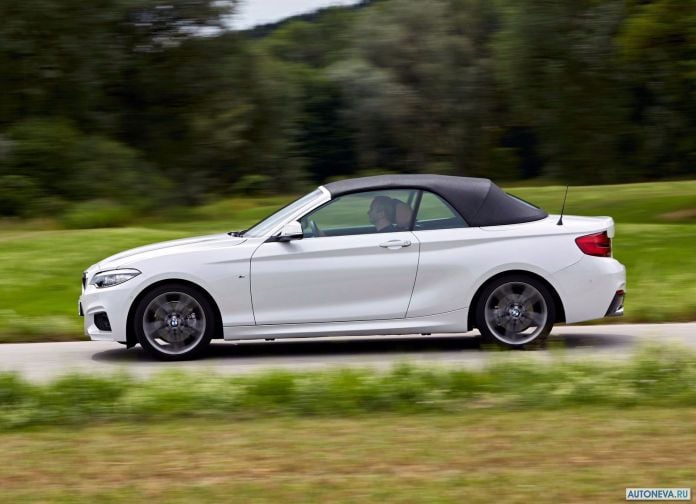 2018 BMW 2-series Convertible - фотография 39 из 108