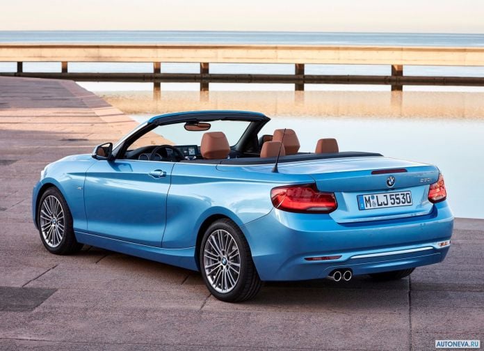2018 BMW 2-series Convertible - фотография 44 из 108 2018 BMW 2-series Convertible - фотография 44 из 108
