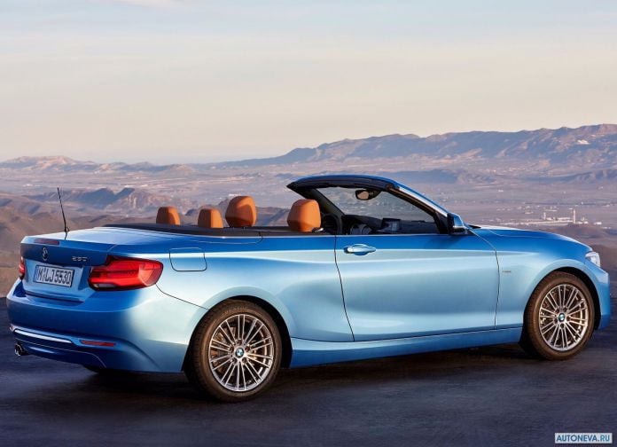 2018 BMW 2-series Convertible - фотография 45 из 108 2018 BMW 2-series Convertible - фотография 45 из 108