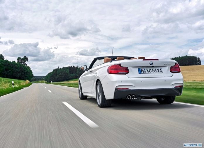 2018 BMW 2-series Convertible - фотография 51 из 108 2018 BMW 2-series Convertible - фотография 51 из 108