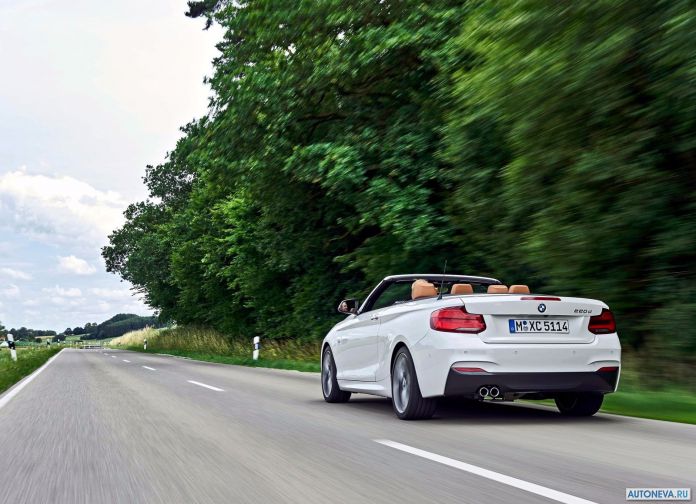 2018 BMW 2-series Convertible - фотография 52 из 108 2018 BMW 2-series Convertible - фотография 52 из 108