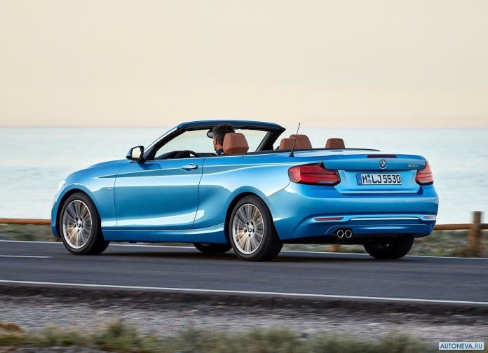 2018 BMW 2-series Convertible - фотография 54 из 108 2018 BMW 2-series Convertible - фотография 54 из 108