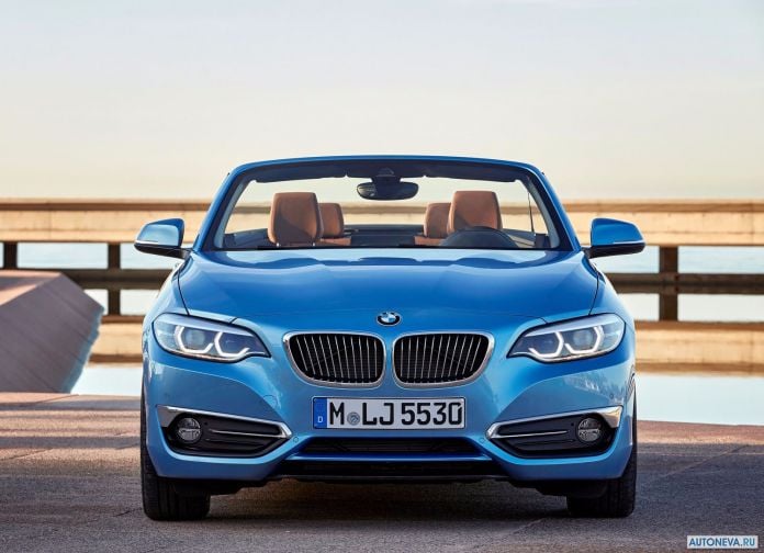2018 BMW 2-series Convertible - фотография 57 из 108 2018 BMW 2-series Convertible - фотография 57 из 108