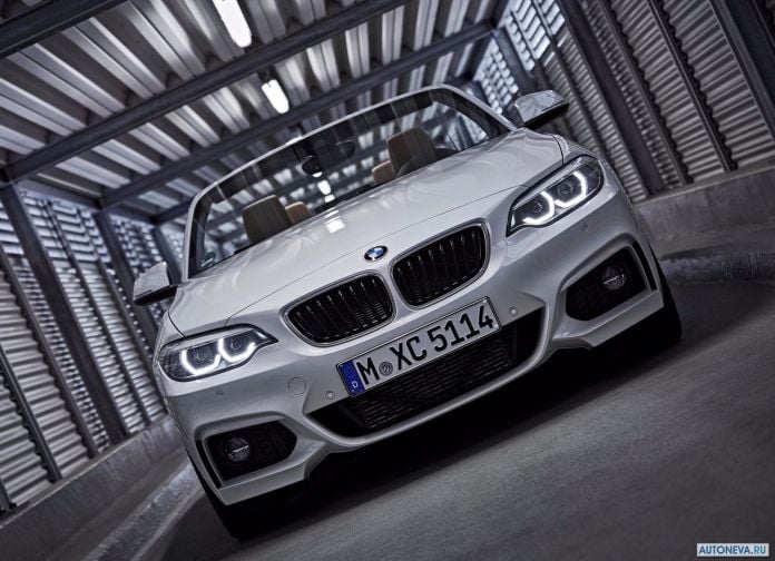 2018 BMW 2-series Convertible - фотография 59 из 108