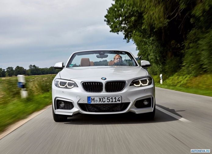 2018 BMW 2-series Convertible - фотография 61 из 108