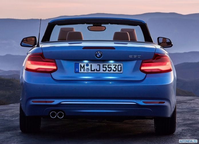 2018 BMW 2-series Convertible - фотография 62 из 108 2018 BMW 2-series Convertible - фотография 62 из 108