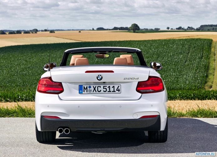 2018 BMW 2-series Convertible - фотография 65 из 108
