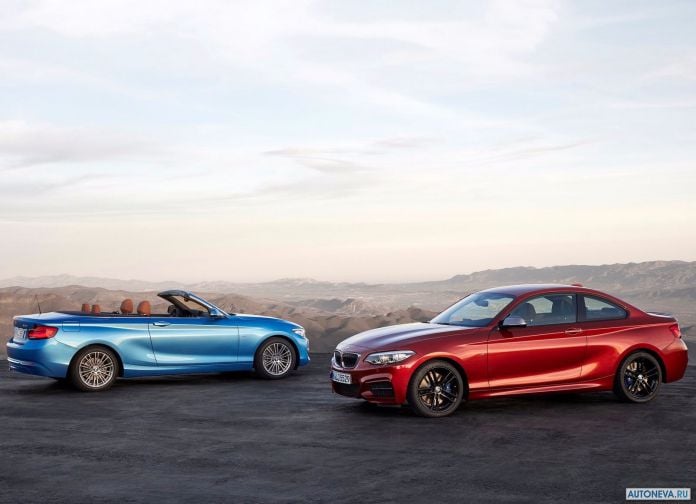 2018 BMW 2-series Convertible - фотография 71 из 108