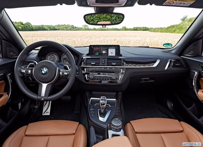 2018 BMW 2-series Convertible - фотография 75 из 108