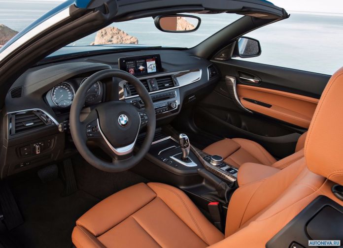 2018 BMW 2-series Convertible - фотография 77 из 108