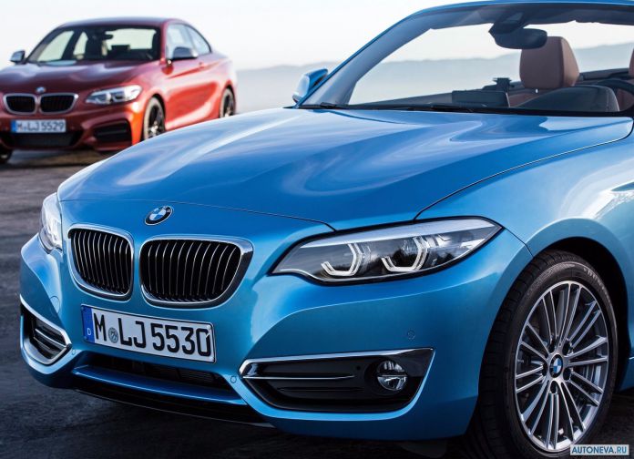 2018 BMW 2-series Convertible - фотография 89 из 108