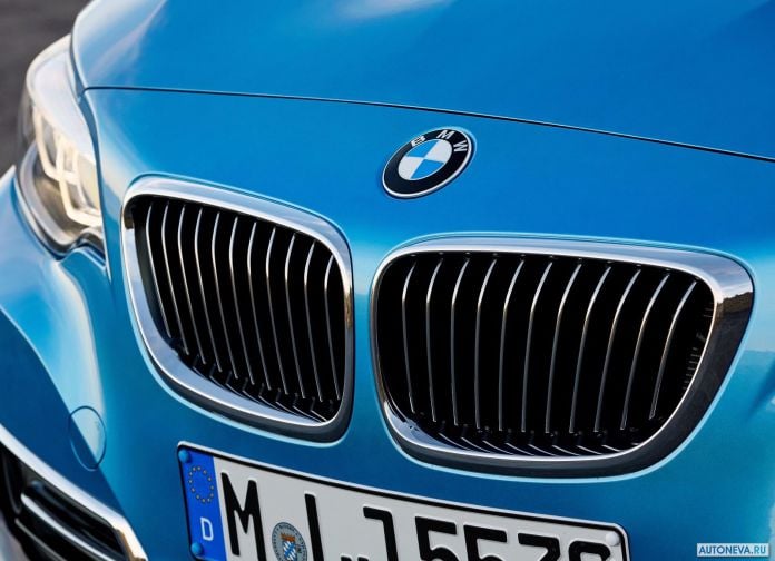 2018 BMW 2-series Convertible - фотография 90 из 108