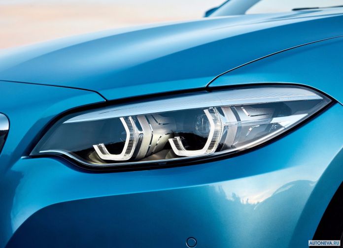 2018 BMW 2-series Convertible - фотография 92 из 108