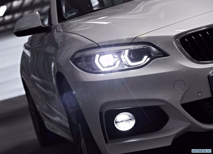 2018 BMW 2-series Convertible - фотография 95 из 108