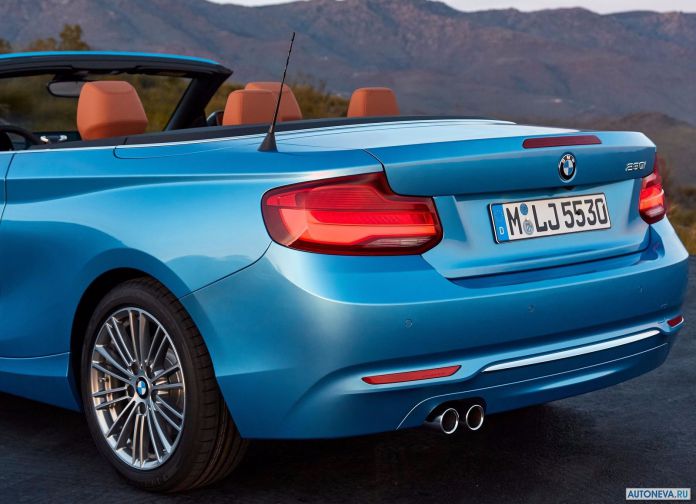 2018 BMW 2-series Convertible - фотография 99 из 108 2018 BMW 2-series Convertible - фотография 99 из 108