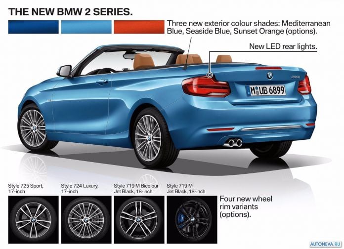 2018 BMW 2-series Convertible - фотография 107 из 108 2018 BMW 2-series Convertible - фотография 107 из 108