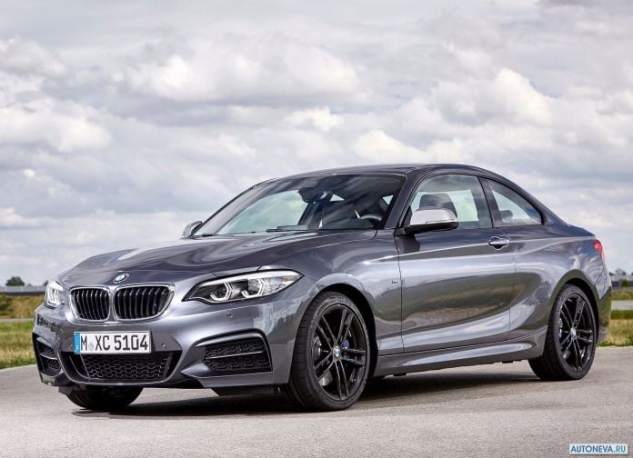 2018 BMW 2-series Coupe - фотография 6 из 69