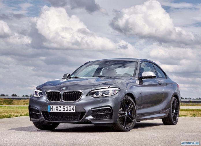 2018 BMW 2-series Coupe - фотография 7 из 69
