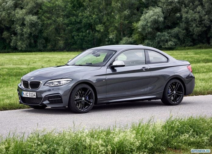 2018 BMW 2-series Coupe - фотография 8 из 69