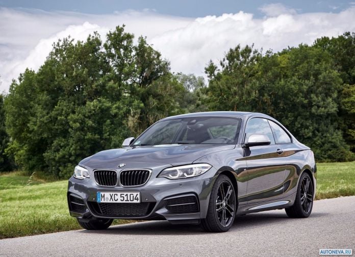 2018 BMW 2-series Coupe - фотография 9 из 69
