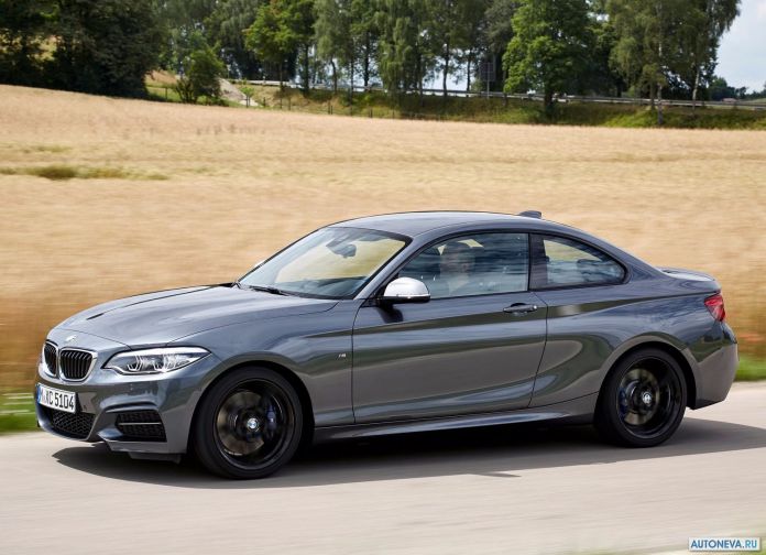 2018 BMW 2-series Coupe - фотография 16 из 69