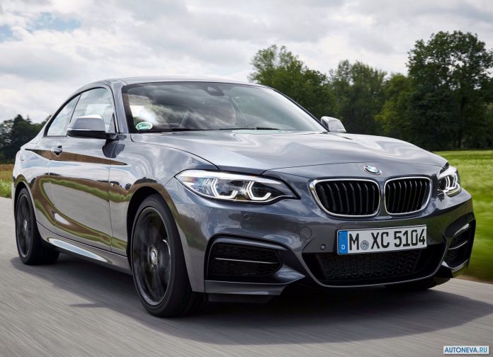 2018 BMW 2-series Coupe - фотография 17 из 69