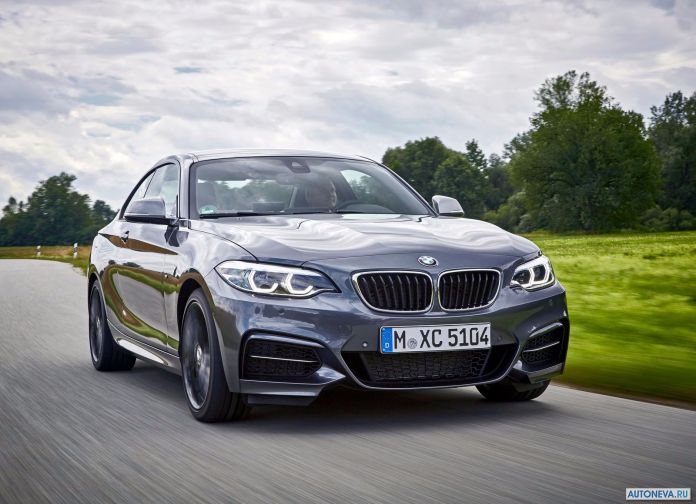 2018 BMW 2-series Coupe - фотография 18 из 69