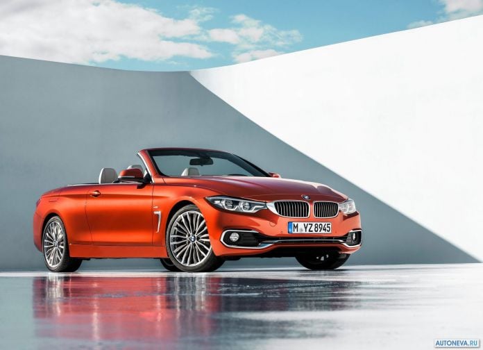 2018 BMW 4-series Convertible - фотография 1 из 38