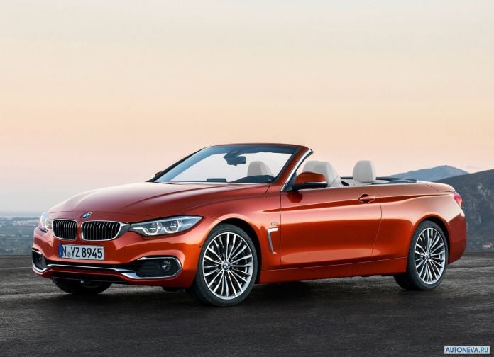 2018 BMW 4-series Convertible - фотография 2 из 38 2018 BMW 4-series Convertible - фотография 2 из 38