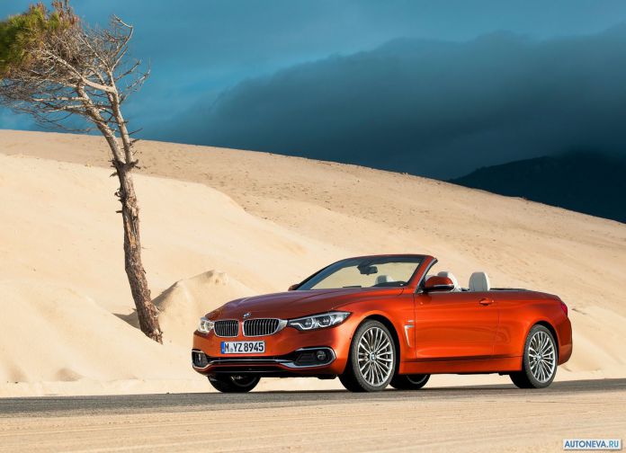 2018 BMW 4-series Convertible - фотография 3 из 38 2018 BMW 4-series Convertible - фотография 3 из 38