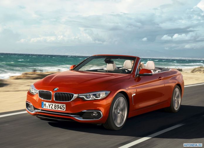 2018 BMW 4-series Convertible - фотография 4 из 38