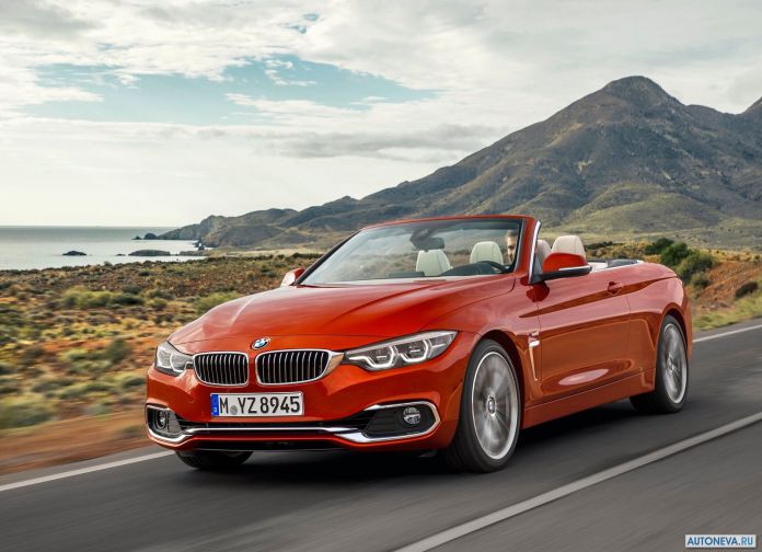 2018 BMW 4-series Convertible - фотография 5 из 38