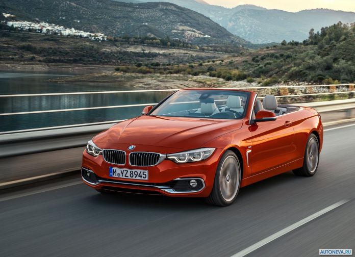 2018 BMW 4-series Convertible - фотография 6 из 38 2018 BMW 4-series Convertible - фотография 6 из 38