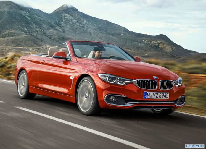 2018 BMW 4-series Convertible - фотография 7 из 38