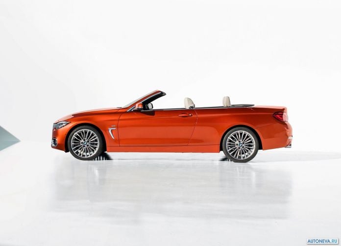 2018 BMW 4-series Convertible - фотография 8 из 38