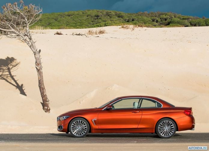 2018 BMW 4-series Convertible - фотография 10 из 38