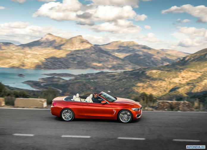 2018 BMW 4-series Convertible - фотография 12 из 38