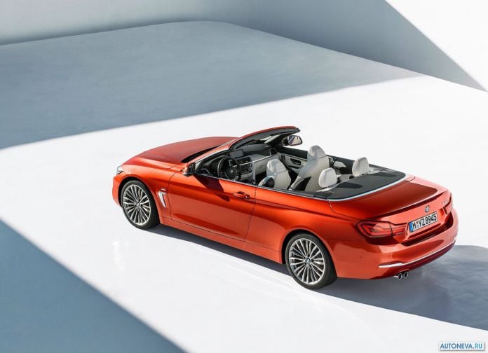 2018 BMW 4-series Convertible - фотография 13 из 38